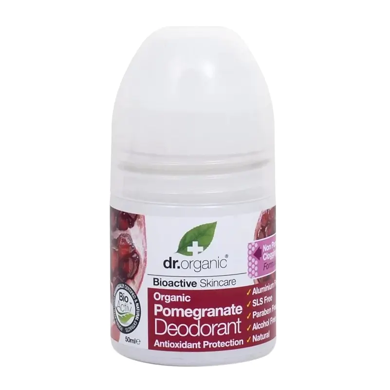 Dr. Organic Pomegranate Deodorant 50 ml